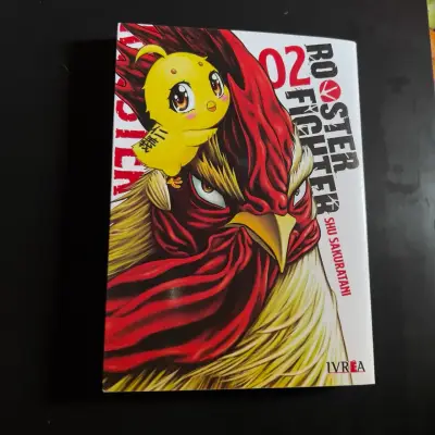 Manga Rooster Fighter Volumen 1 y 2 - miniatura 2