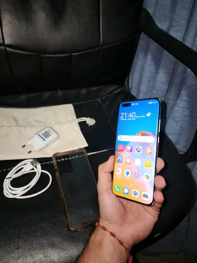 Celular Huawei P40 Pro  5G versión  8GB Ram /256gb - miniatura 1