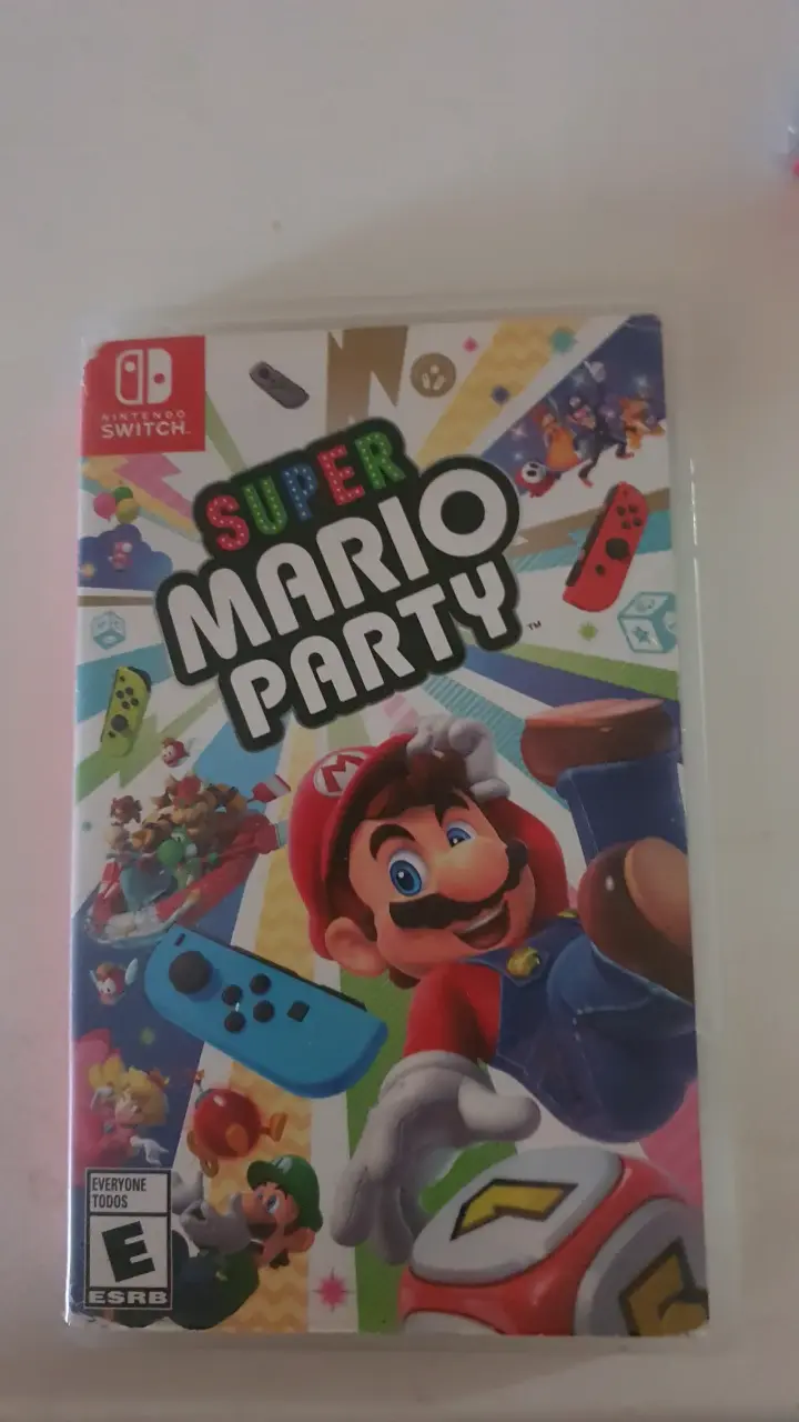 Juego Nintendo Switch Super Mario Party