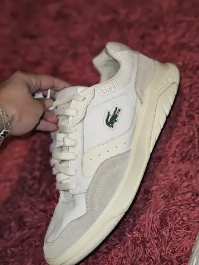 Zapatillas blancas Lacoste - miniatura 1
