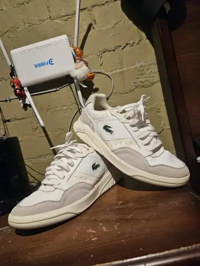 Zapatillas blancas Lacoste - miniatura 2