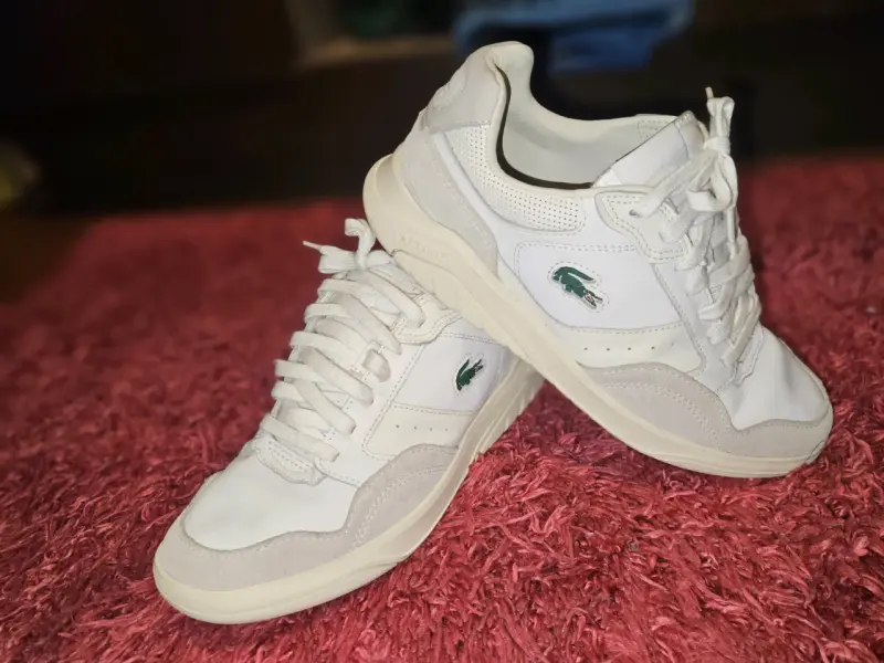 Zapatillas blancas Lacoste - 3