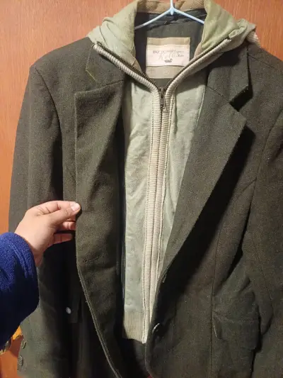 Blazer tipo militar con capucha - miniatura 2