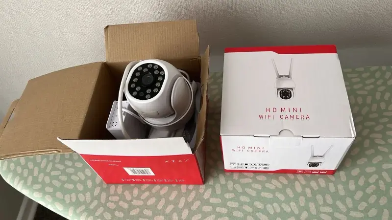 Cámara WiFi HD Mini