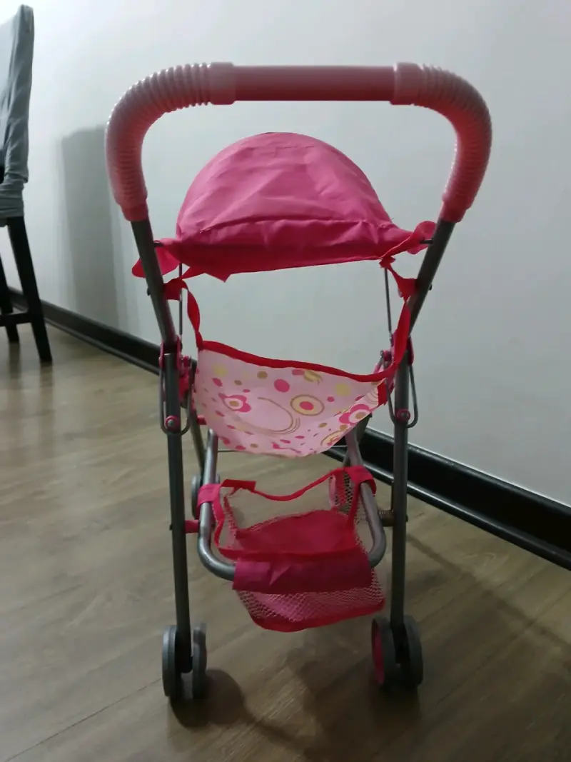 Coche de juguete rosa - 2