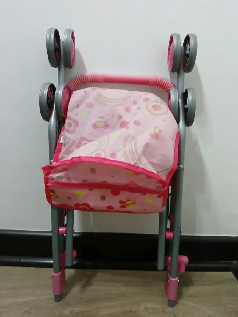 Coche de juguete rosa - 3