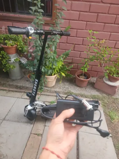 Scooter electrico Shengte 10 Pro/ 36km de rendimie - miniatura 1