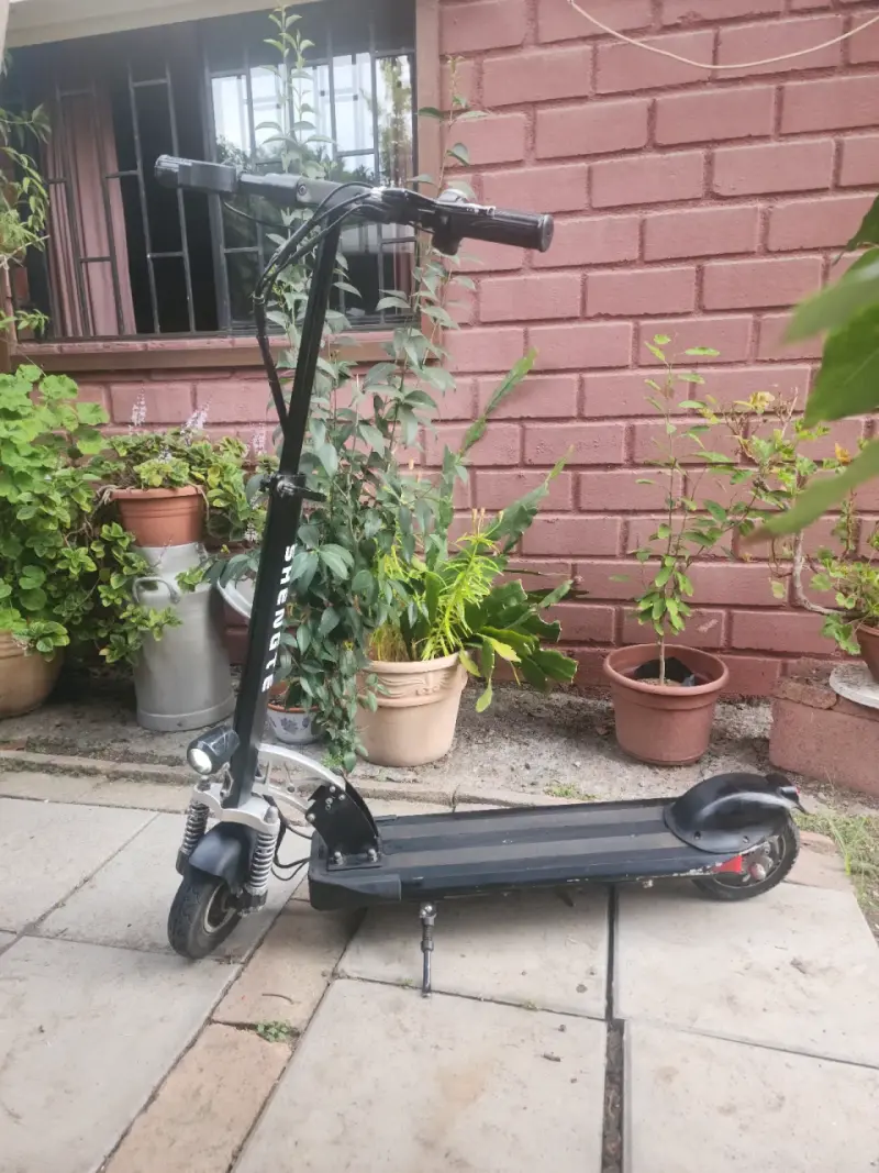 Scooter electrico Shengte 10 Pro/ 36km de rendimie - 3