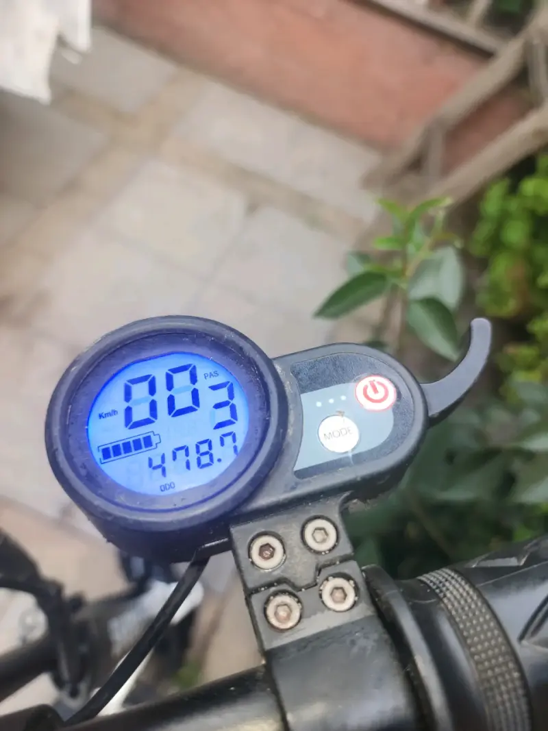 Scooter electrico Shengte 10 Pro/ 36km de rendimie - 6