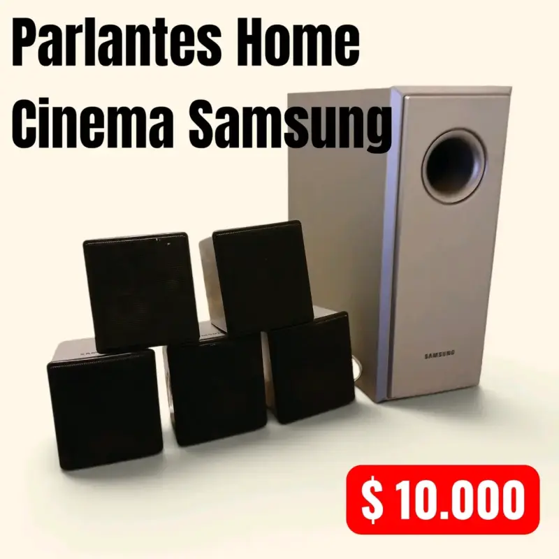 Parlantes Home Cinema Samsung