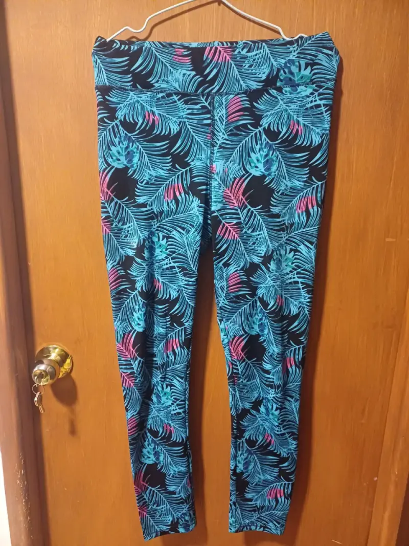 Leggings estampados tropicales cada una en 5 mil - 1