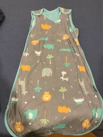 Saco de dormir infantil gris - miniatura 1