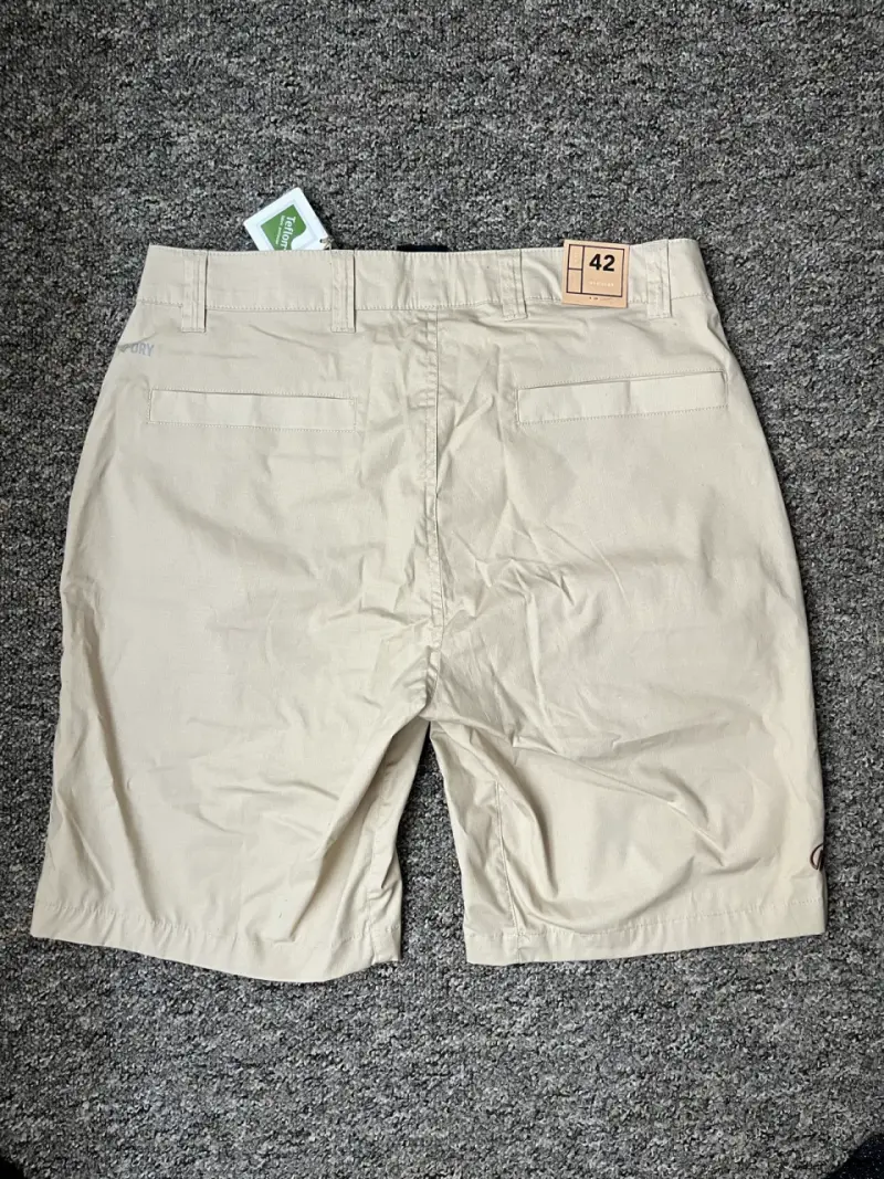 Shorts beige lippi nuevos - 2