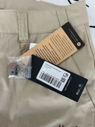 Shorts beige lippi nuevos - miniatura 3