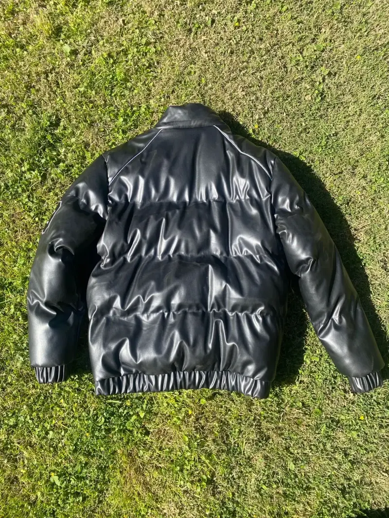 Chaqueta de cuero negra - 2