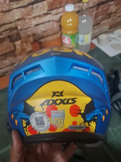 Casco axxis talla xl - miniatura 3