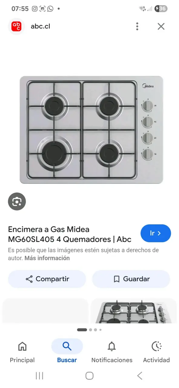 Horno empotrable eléctrico Midea - 2
