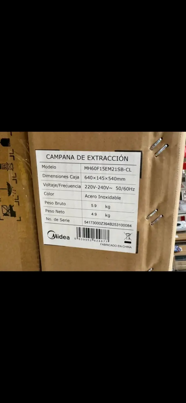 Horno empotrable eléctrico Midea - 6