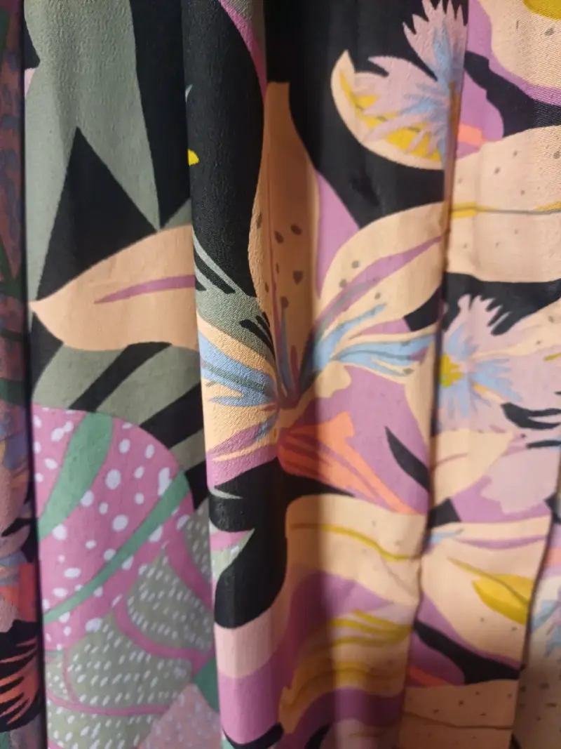 Kimono estampado floral - 2