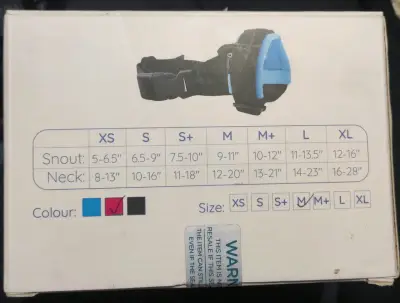 Bozal ajustable para perro - miniatura 1