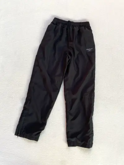 Pantalones deportivos negros Reebok - miniatura 1