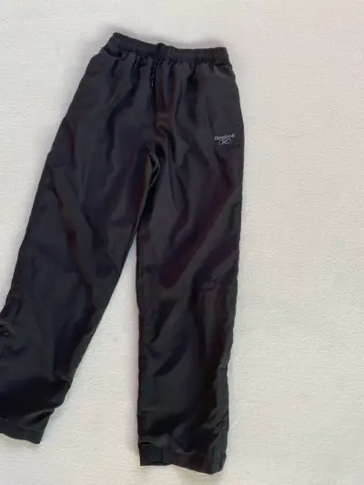 Pantalones deportivos negros Reebok - miniatura 2