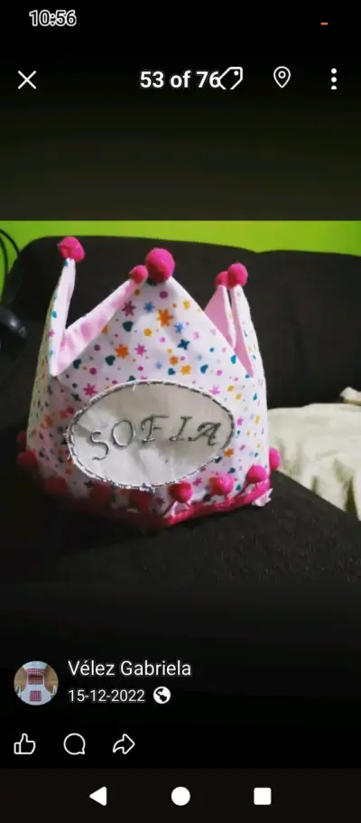 Coronas para cumpleaños infantiles - miniatura 2