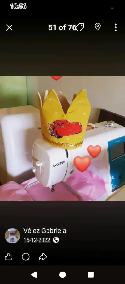 Coronas para cumpleaños infantiles - miniatura 3