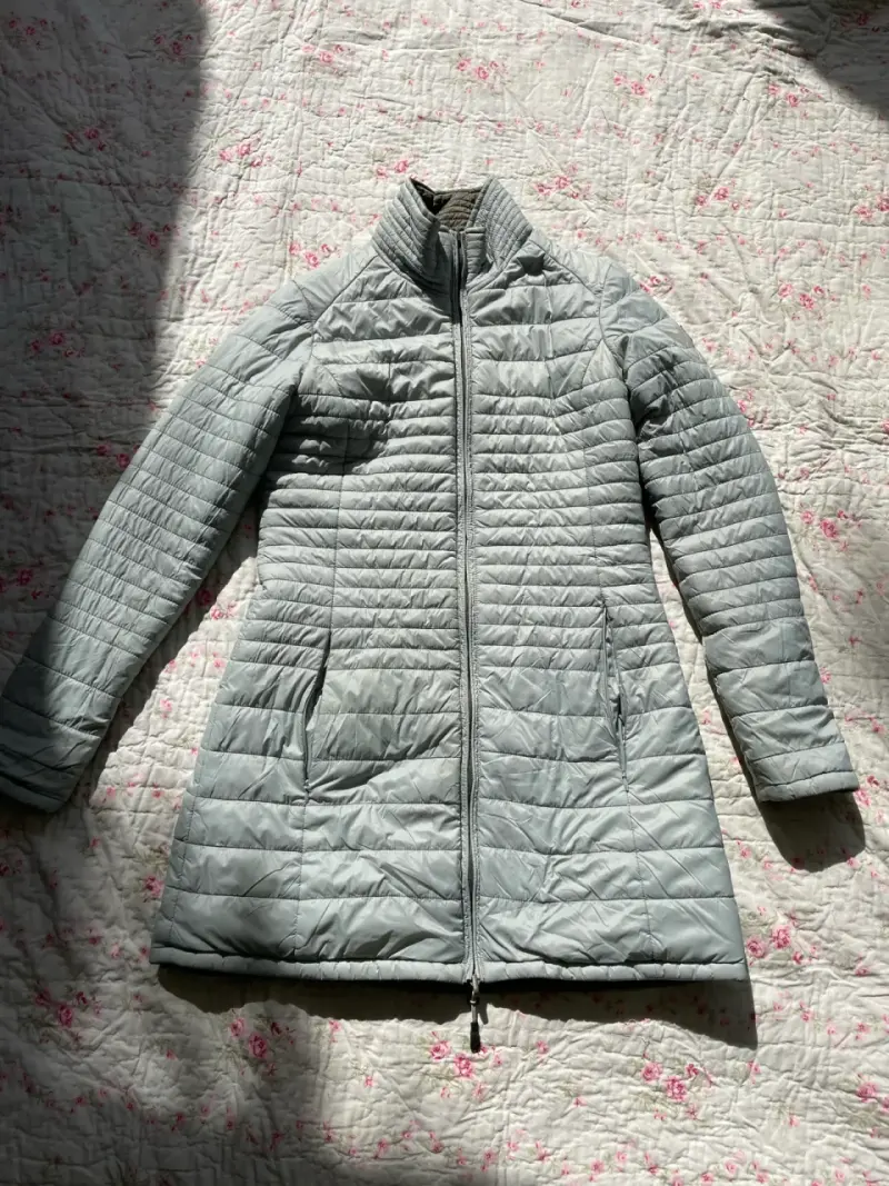 Chaqueta acolchada verde oliva - 2
