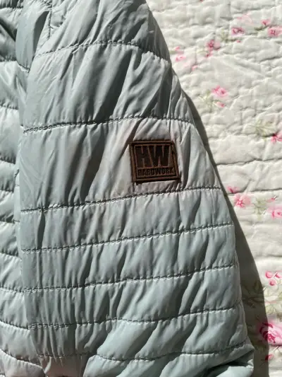 Chaqueta acolchada verde oliva - miniatura 4