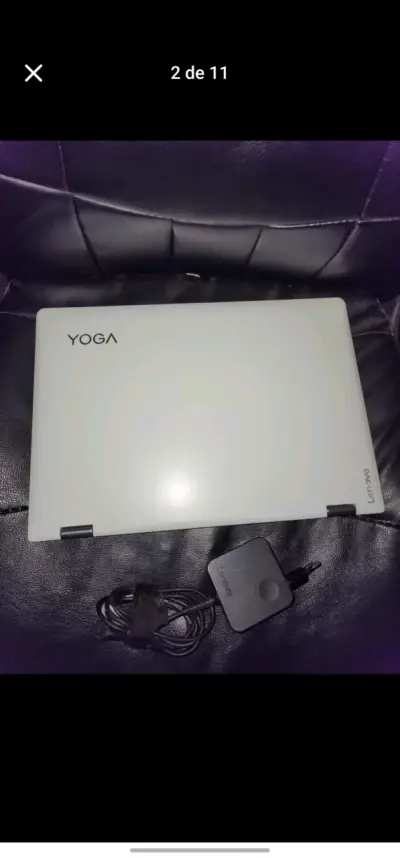 Laptop Lenovo Yoga 360 Touch/  512GB SSD /8GB Ram - miniatura 1