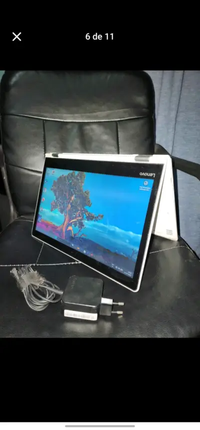 Laptop Lenovo Yoga 360 Touch/  512GB SSD /8GB Ram - miniatura 2