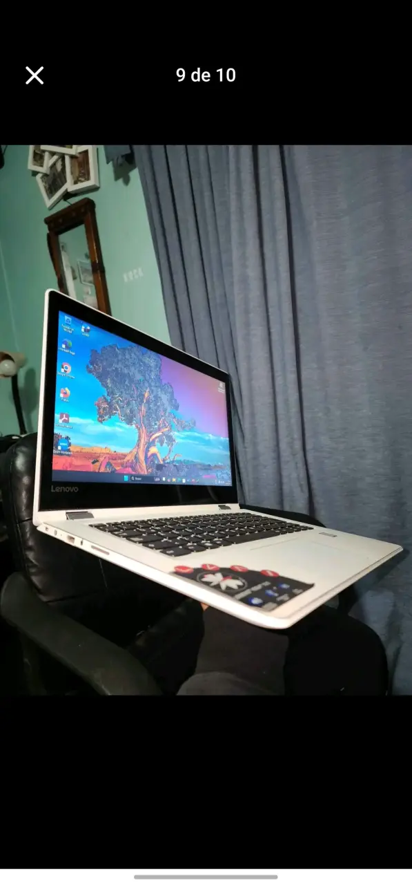 Laptop Lenovo Yoga 360 Touch/  512GB SSD /8GB Ram - 3
