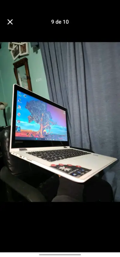 Laptop Lenovo Yoga 360 Touch/  512GB SSD /8GB Ram - miniatura 3