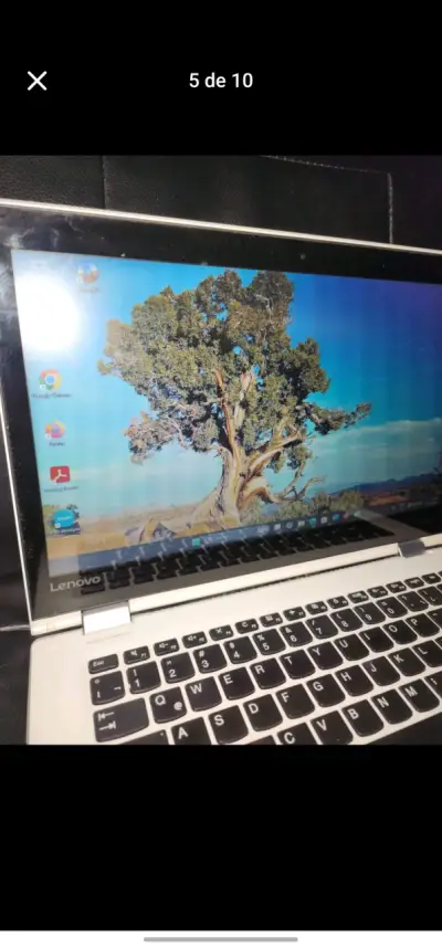 Laptop Lenovo Yoga 360 Touch/  512GB SSD /8GB Ram - miniatura 4
