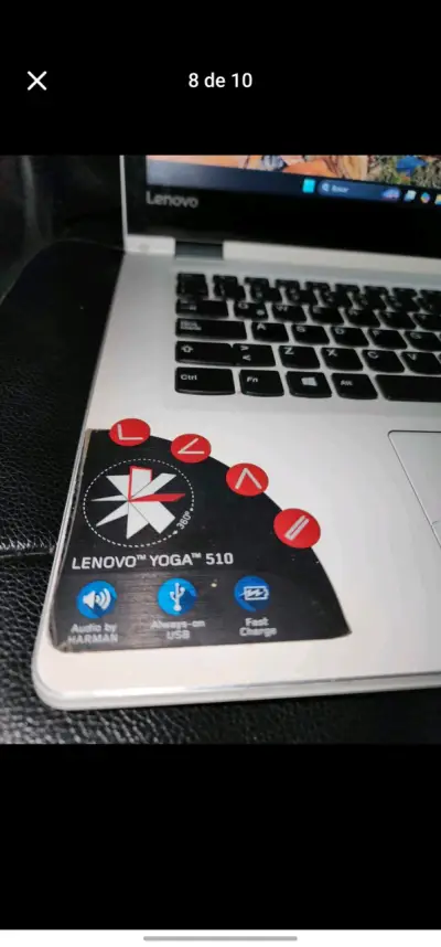 Laptop Lenovo Yoga 360 Touch/  512GB SSD /8GB Ram - miniatura 6