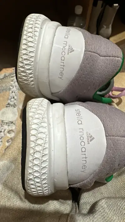 Zapatillas deportivas gris y rosa - miniatura 3