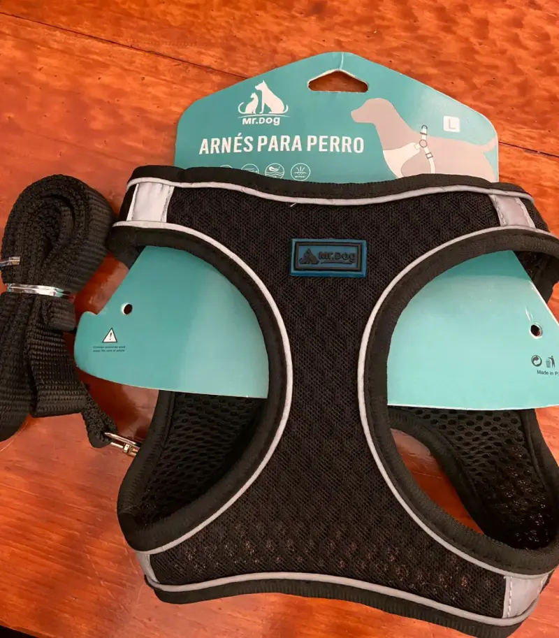 Arnés para perro azul Mr. Dog - 2