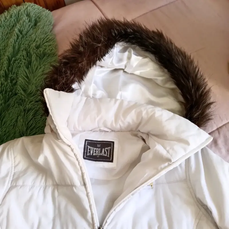 Parka mujer blanca Everlast - 1