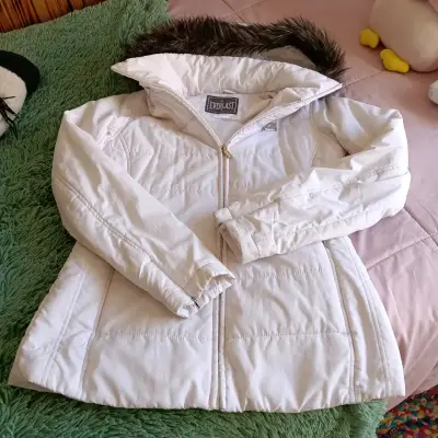Parka mujer blanca Everlast - miniatura 3