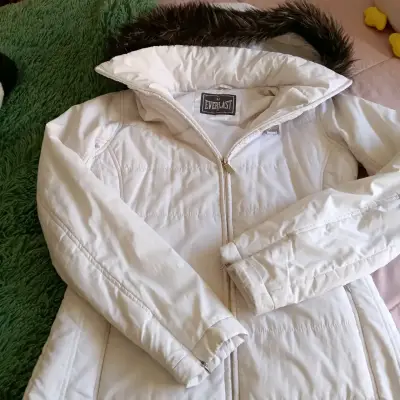 Parka mujer blanca Everlast - miniatura 4