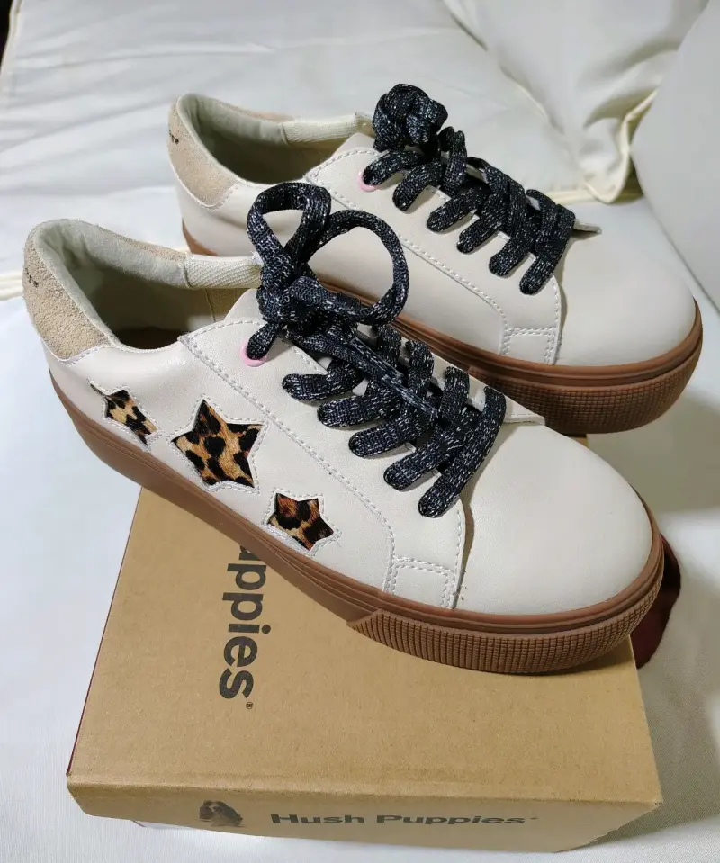 Zapatillas Hush Puppies blancas - 1