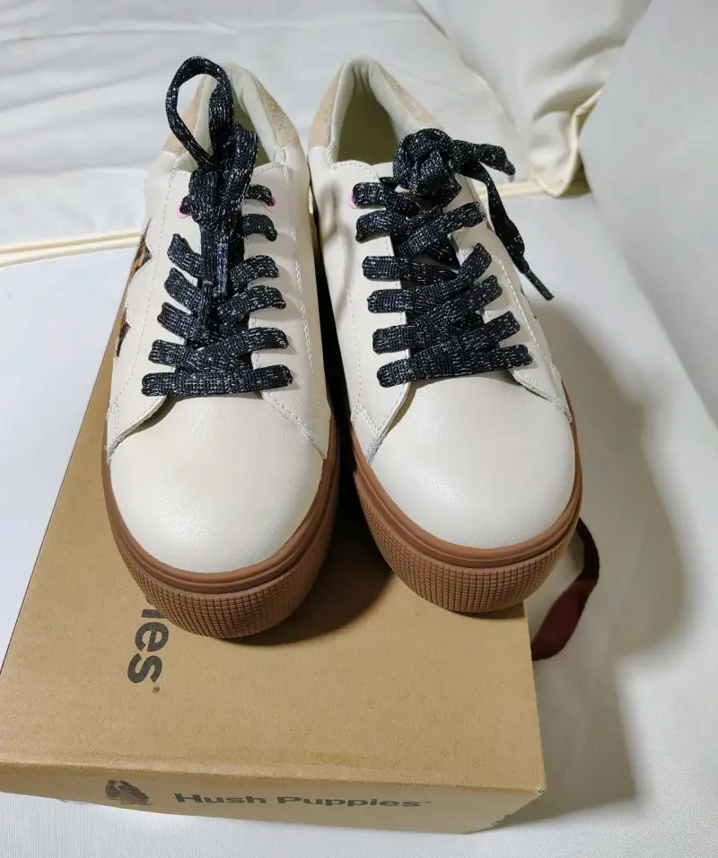 Zapatillas Hush Puppies blancas - 2