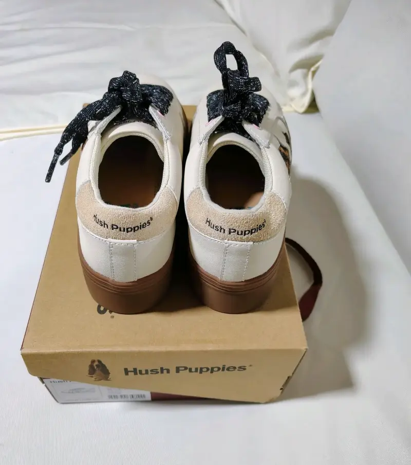 Zapatillas Hush Puppies blancas - 3