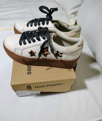 Zapatillas Hush Puppies blancas - miniatura 5
