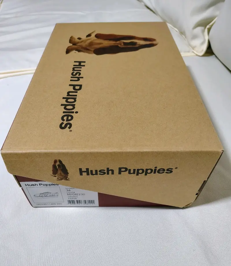 Zapatillas Hush Puppies blancas - 6