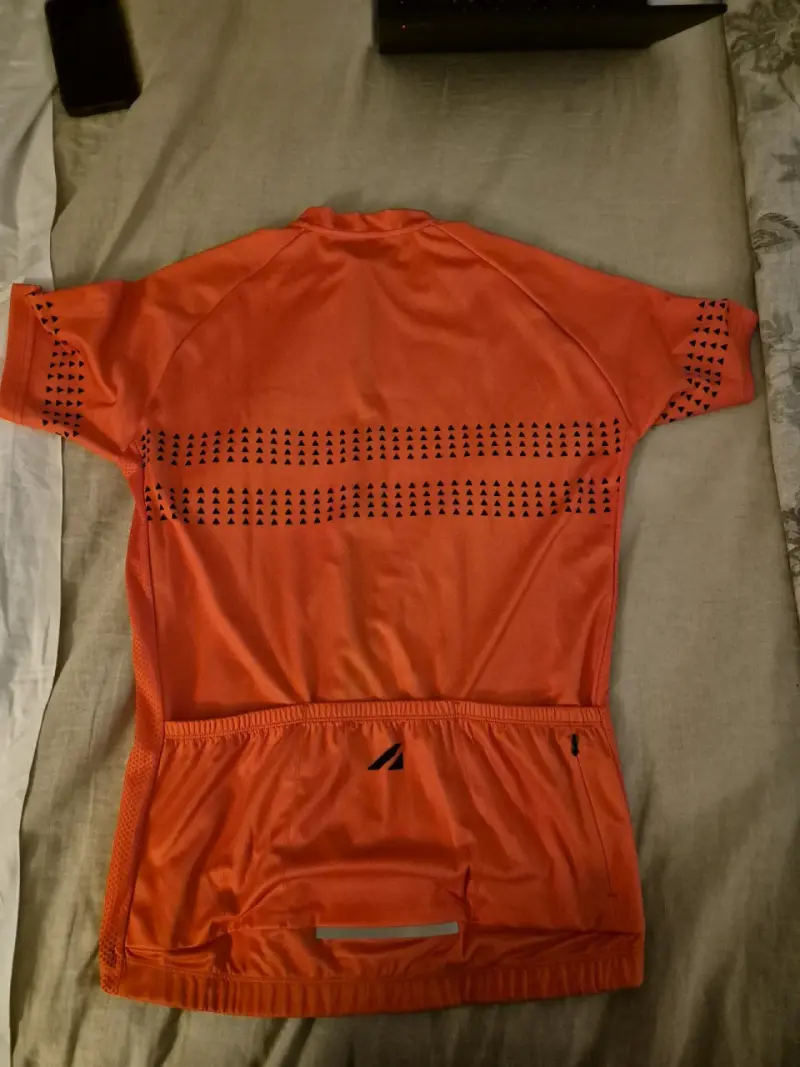 Polera ciclismo naranja Altitude - 2