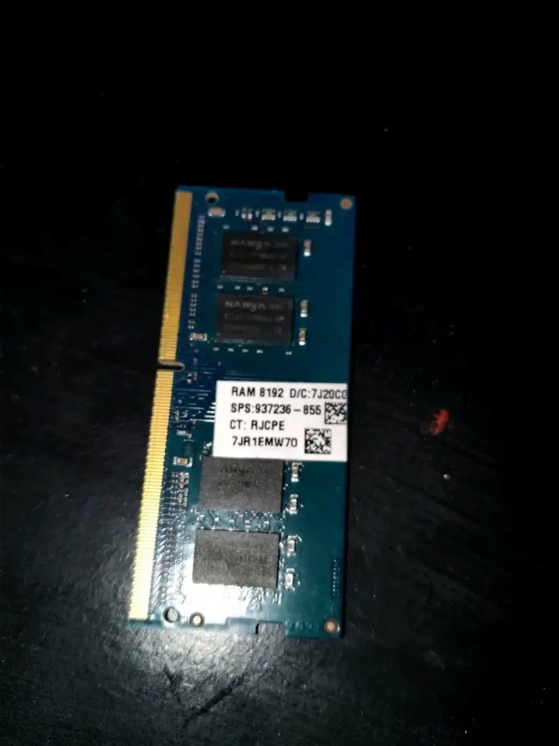 Memoria RAM 8GB DDR 2666mhz - 1