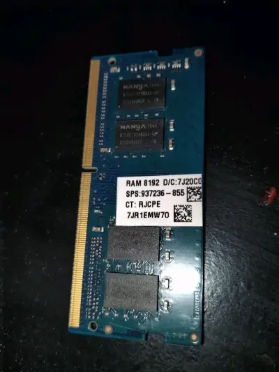 Memoria RAM 8GB DDR 2666mhz - miniatura 2