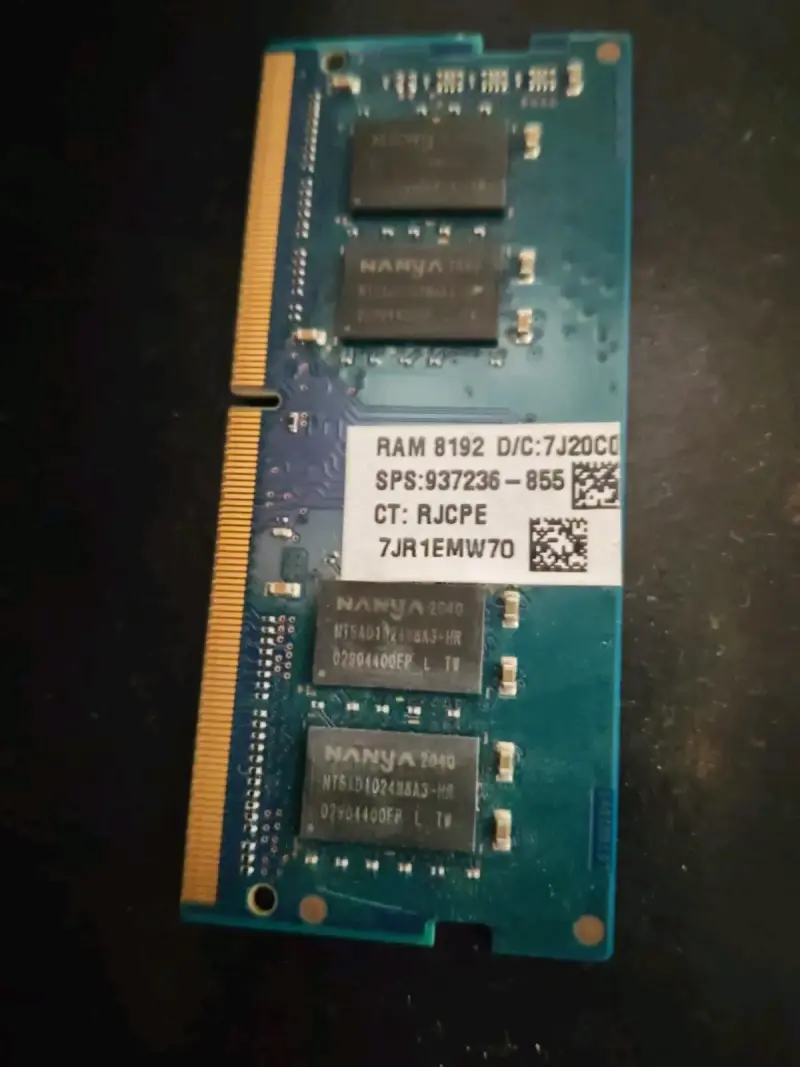 Memoria RAM 8GB DDR 2666mhz - 3